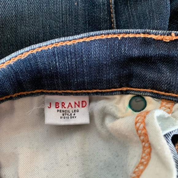 JBrand pencil leg jeans. Great condition . Size 24 - Picture 4 of 4